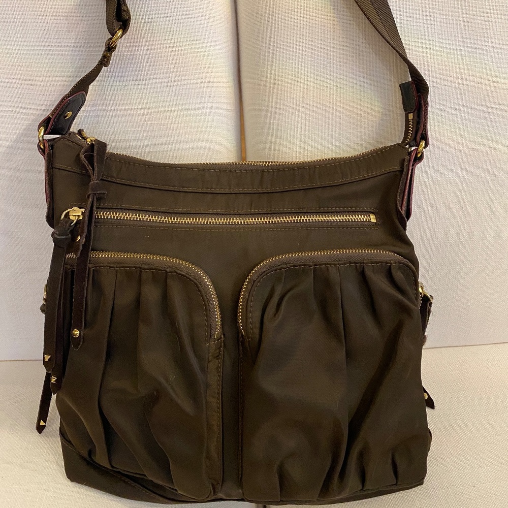 MZ Wallace Messenger Crossbody Bag